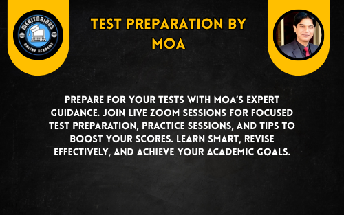 Test Preparation